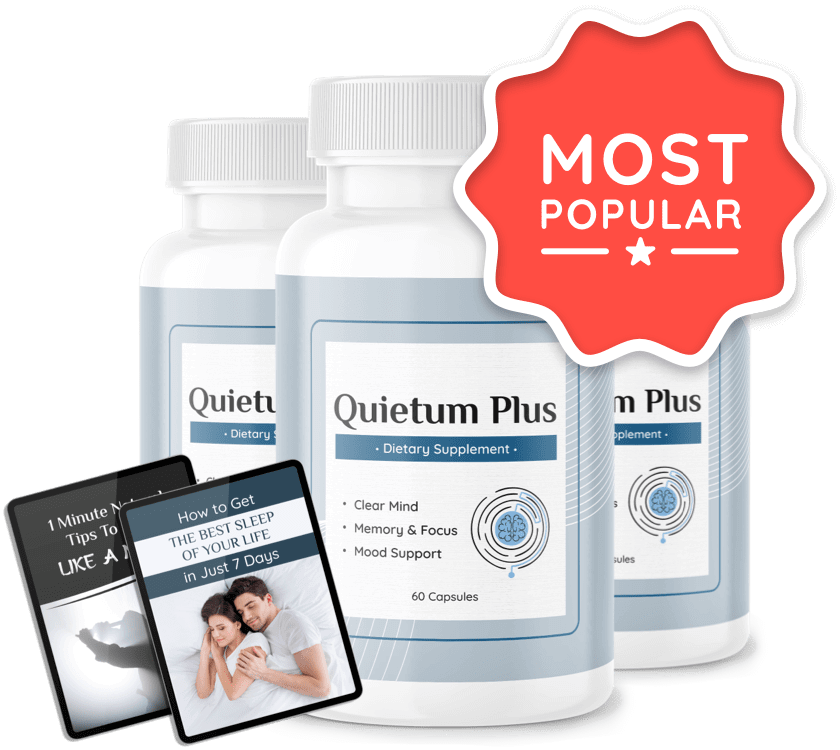 Quietum Plus Bottles