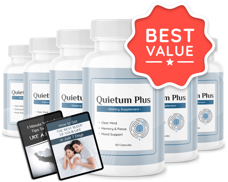 Quietum Plus 6 Bottles 